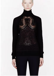 A stunning black lace top by Stella McCartney