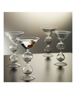 Martini Hourglasses