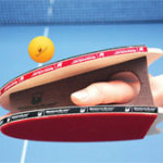 Table Tennis Hand