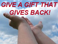 Give a gift that gives back