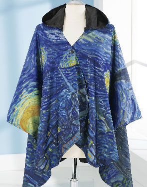 Starry Night Poncho