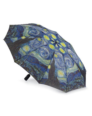 Starry Night Umbrella